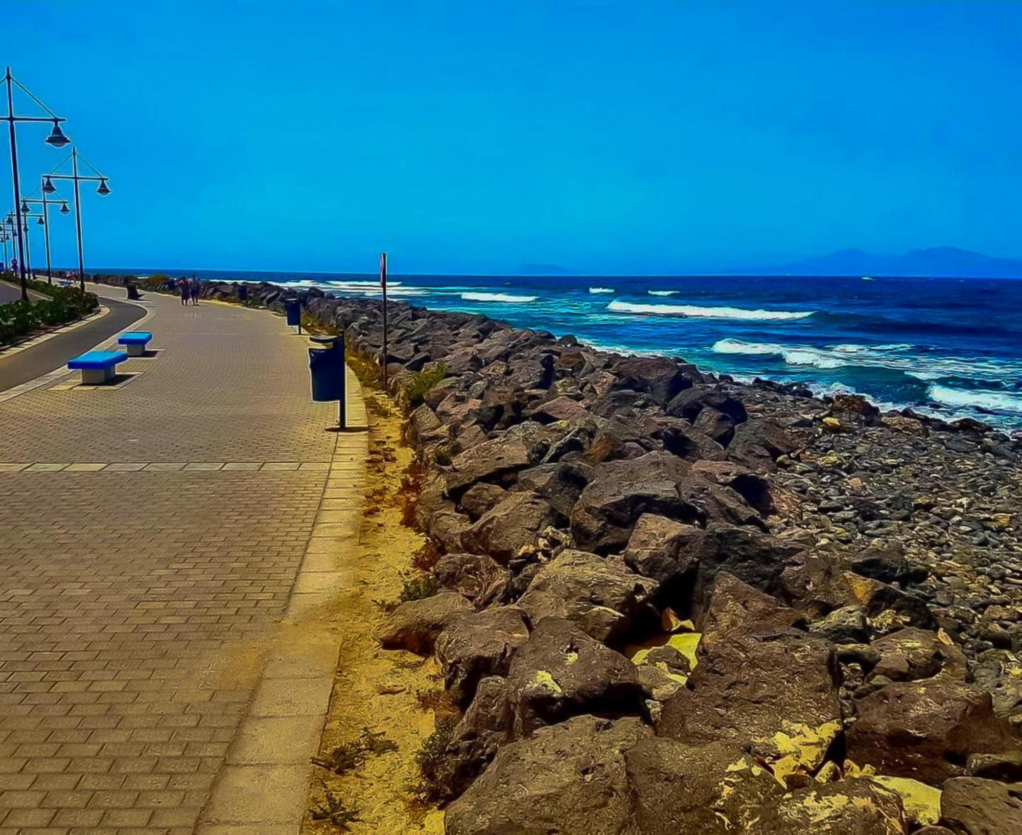Apartament Maia Ocean Corralejo Bagian luar foto